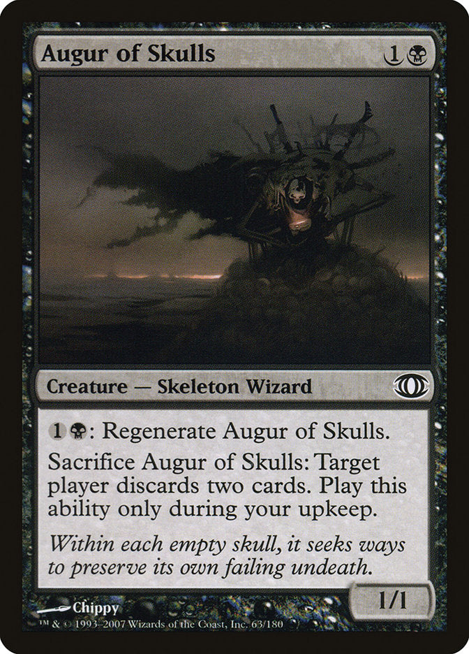 Augur of Skulls [Future Sight] MTG Single Magic: The Gathering    | Red Claw Gaming