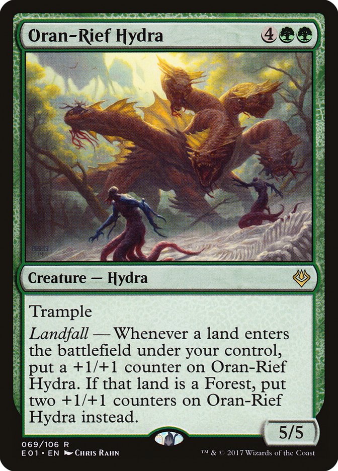 Oran-Rief Hydra [Archenemy: Nicol Bolas] MTG Single Magic: The Gathering    | Red Claw Gaming