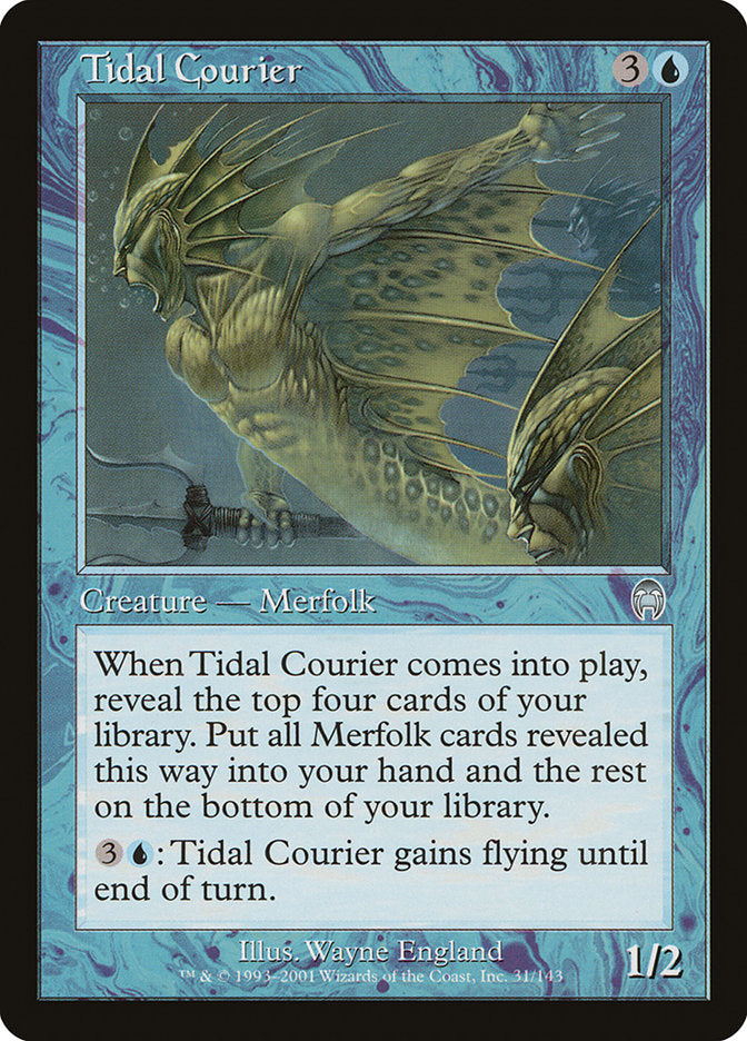 Tidal Courier [Apocalypse] MTG Single Magic: The Gathering    | Red Claw Gaming