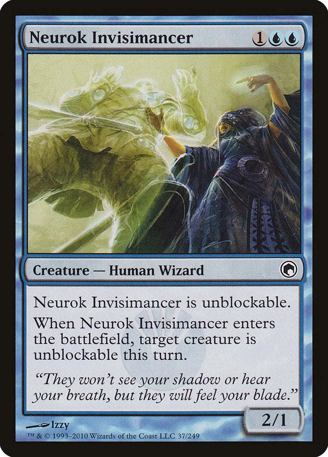 Neurok Invisimancer [Scars of Mirrodin] MTG Single Magic: The Gathering    | Red Claw Gaming