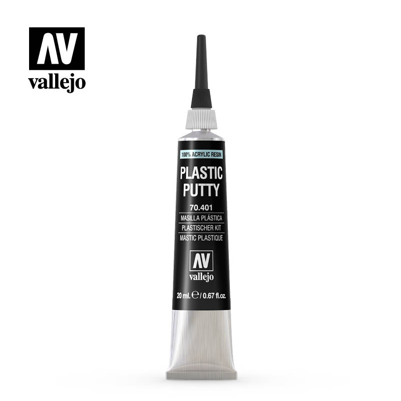 Plastic Putty Tube Vallejo Auxiliaries Vallejo    | Red Claw Gaming