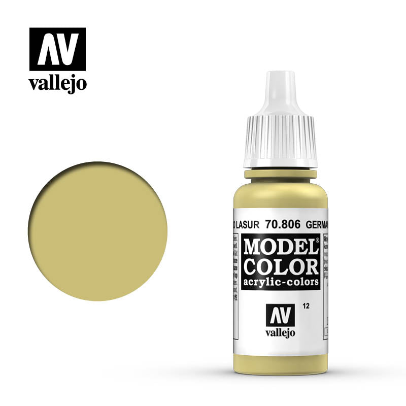 GERMAN YELLOW (MC) Vallejo Model Color Vallejo    | Red Claw Gaming