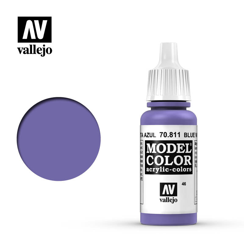 BLUE VIOLET (MC) Vallejo Model Color Vallejo    | Red Claw Gaming