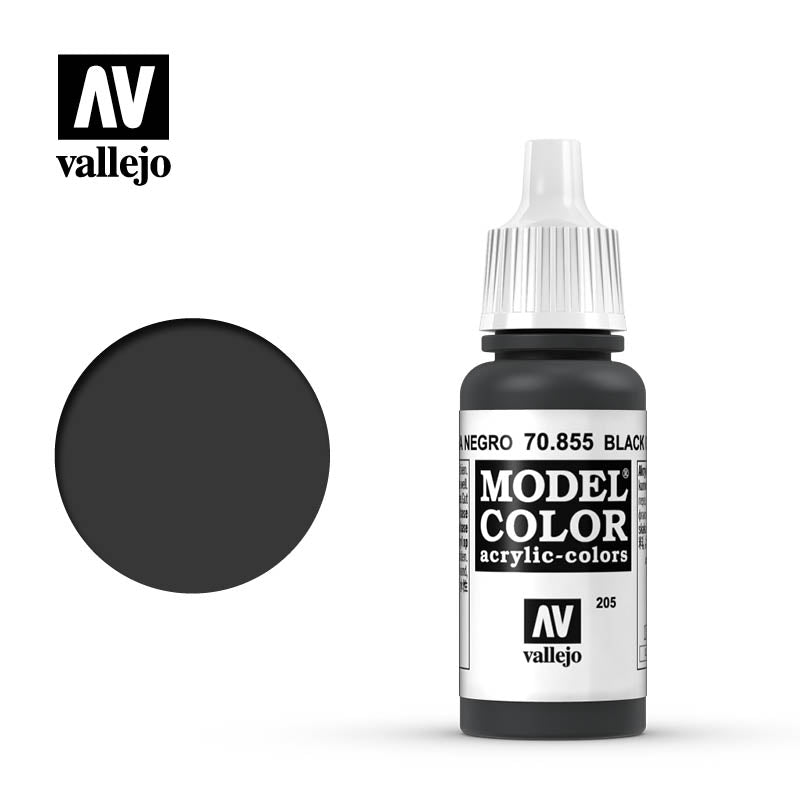 BLACK GLAZE (MC) Vallejo Model Color Vallejo    | Red Claw Gaming