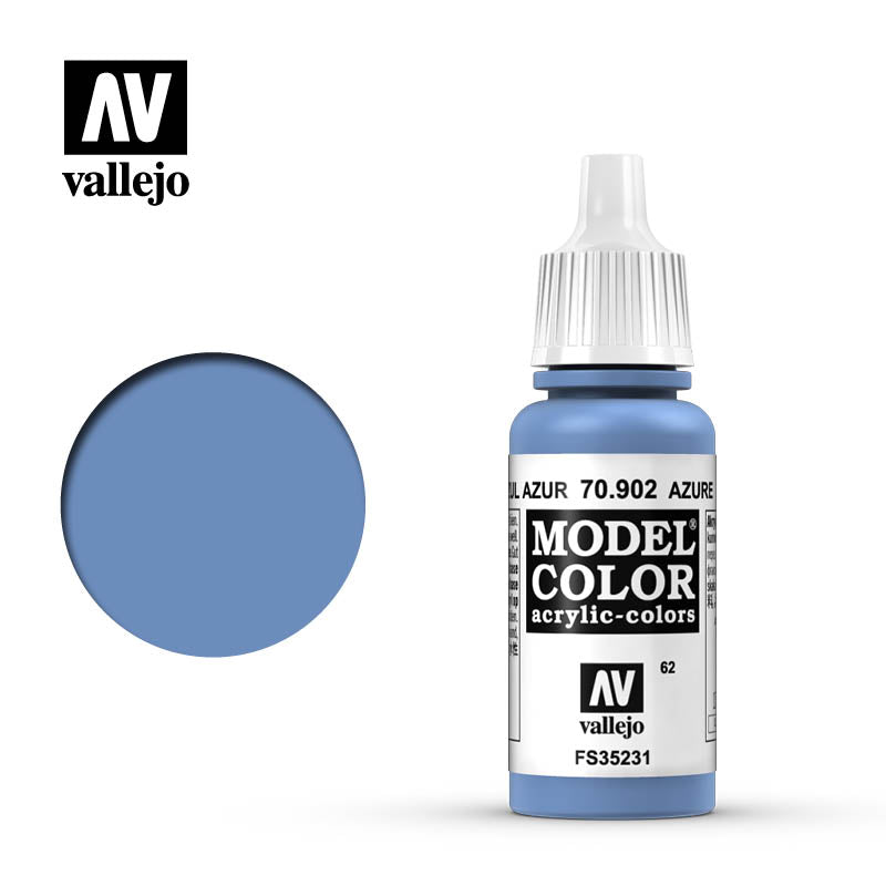 AZURE (MC) Vallejo Model Color Vallejo    | Red Claw Gaming