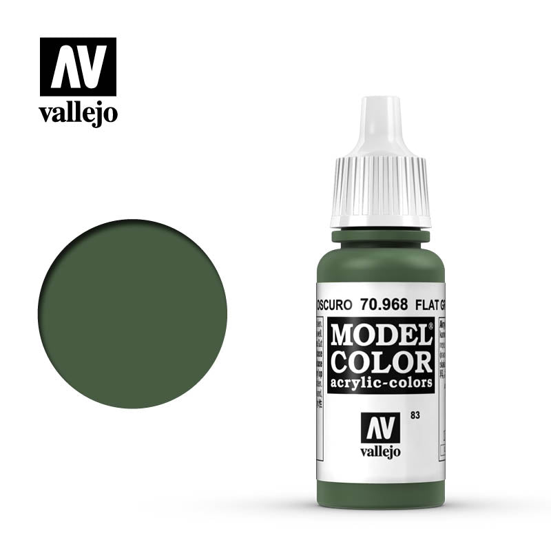FLAT GREEN (MC) Vallejo Model Color Vallejo    | Red Claw Gaming