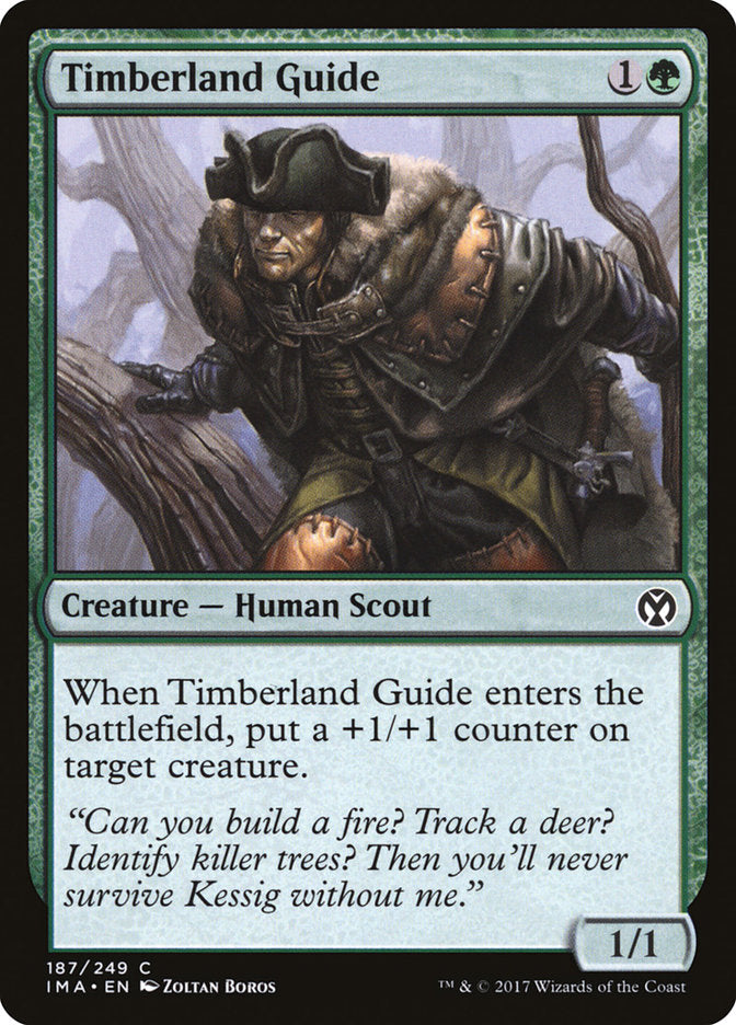 Timberland Guide [Iconic Masters] MTG Single Magic: The Gathering    | Red Claw Gaming
