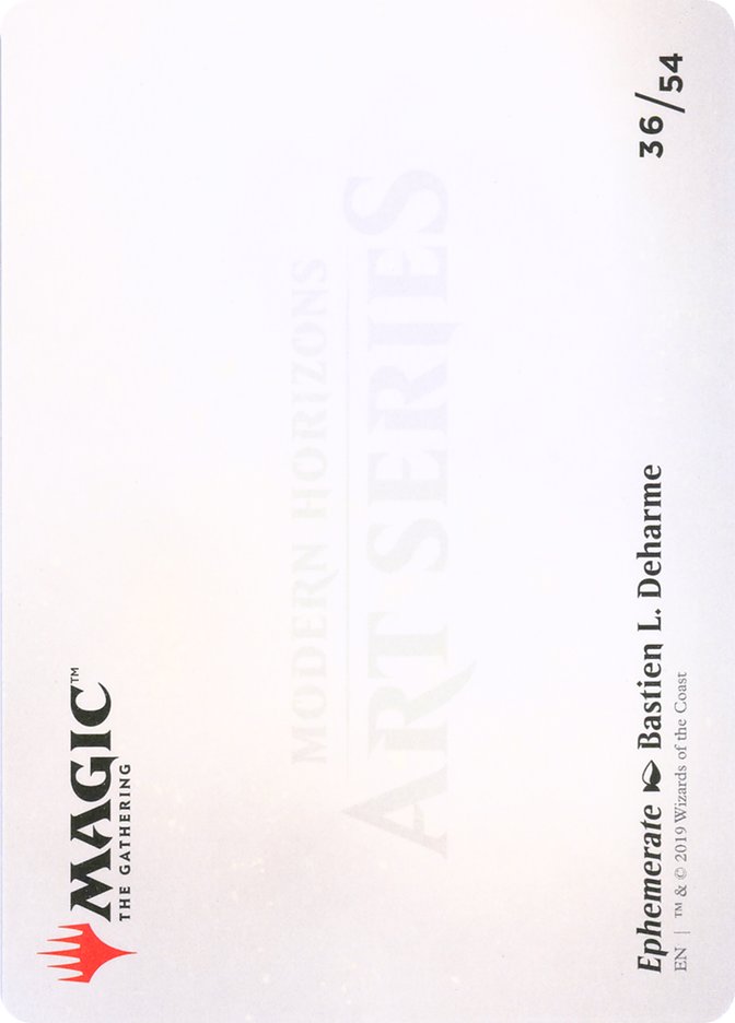 Ephemerate // Ephemerate [Modern Horizons Art Series] MTG Single Magic: The Gathering    | Red Claw Gaming