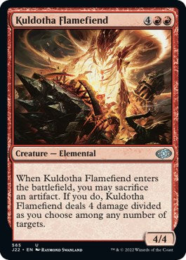 Kuldotha Flamefiend [Jumpstart 2022] MTG Single Magic: The Gathering    | Red Claw Gaming