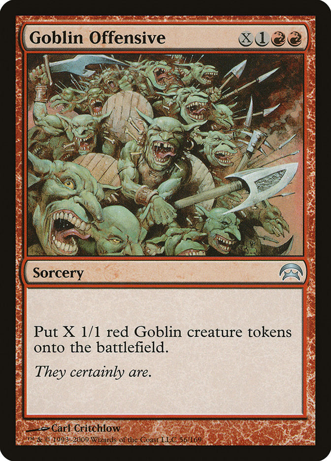 Goblin Offensive [Planechase] MTG Single Magic: The Gathering    | Red Claw Gaming