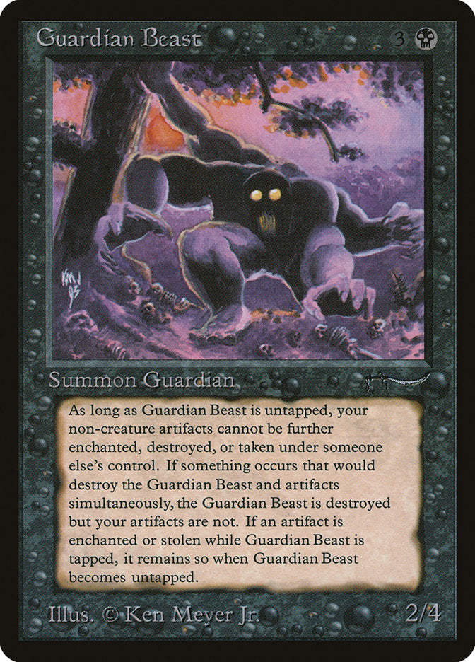 Guardian Beast [Arabian Nights] MTG Single Magic: The Gathering    | Red Claw Gaming