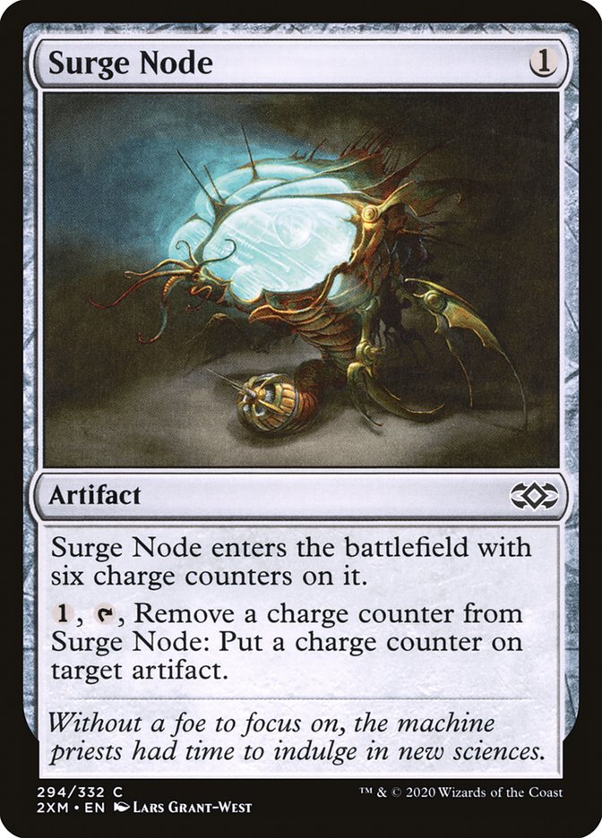 Surge Node [Double Masters] MTG Single Magic: The Gathering    | Red Claw Gaming