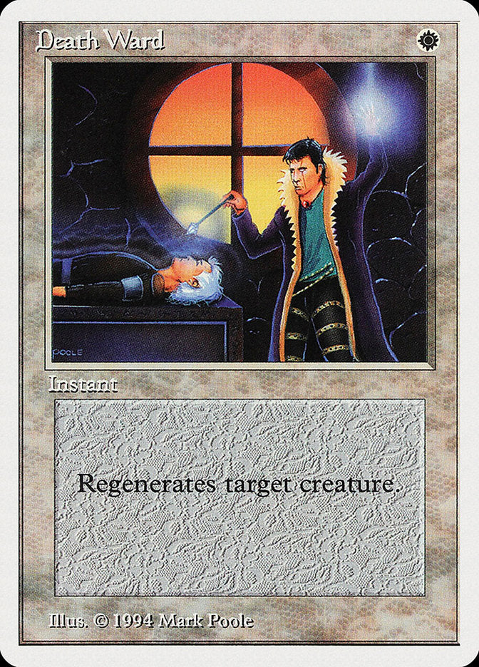 Death Ward [Summer Magic / Edgar] MTG Single Magic: The Gathering    | Red Claw Gaming