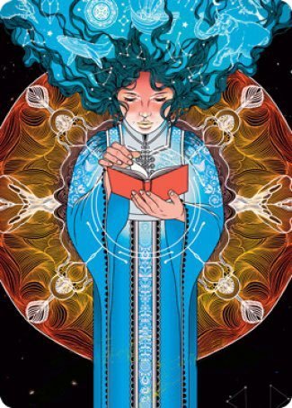 Memory Lapse Art Card [Strixhaven: School of Mages Art Series] MTG Single Magic: The Gathering    | Red Claw Gaming