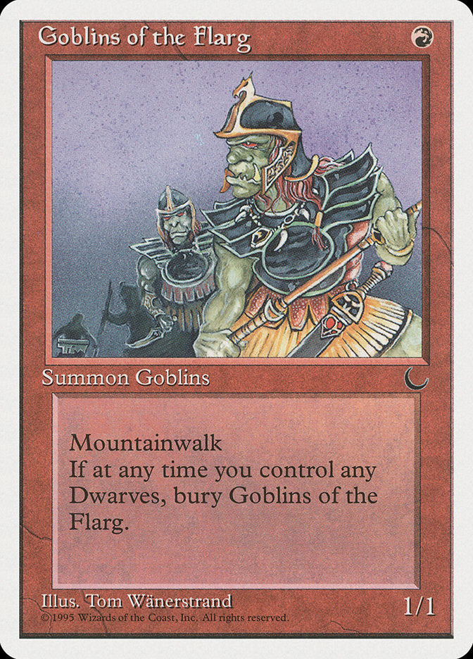 Goblins of the Flarg [Chronicles] MTG Single Magic: The Gathering    | Red Claw Gaming
