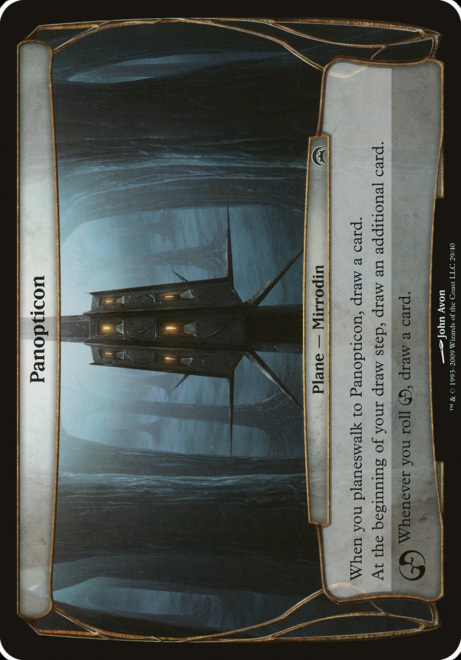 Panopticon (Planes) [Planechase Planes] MTG Single Magic: The Gathering    | Red Claw Gaming