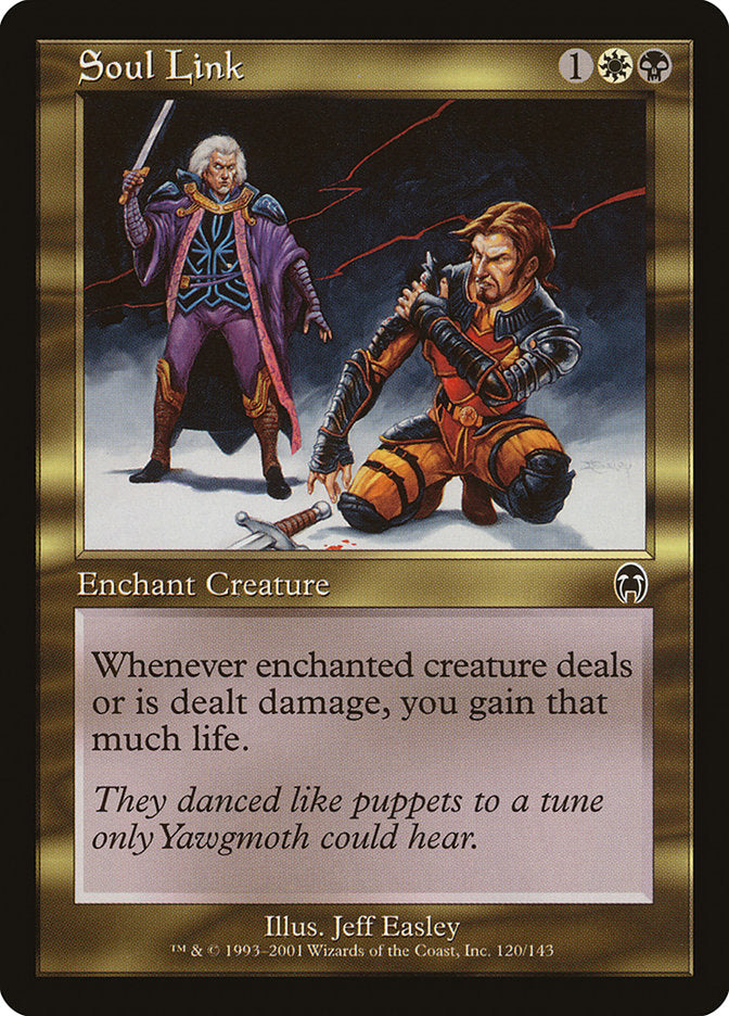 Soul Link [Apocalypse] MTG Single Magic: The Gathering    | Red Claw Gaming