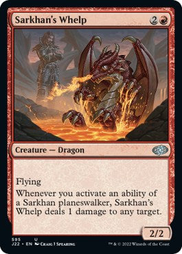 Sarkhan's Whelp [Jumpstart 2022] MTG Single Magic: The Gathering    | Red Claw Gaming