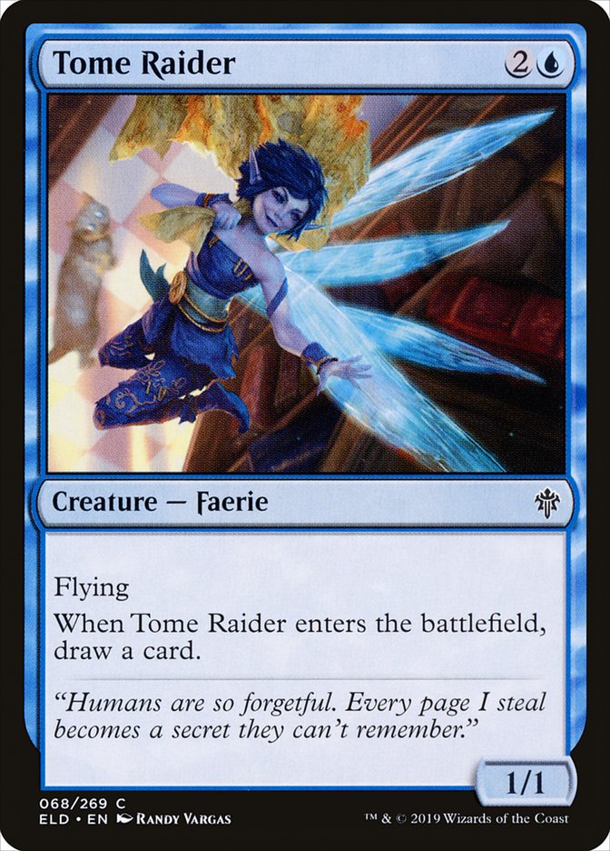 Tome Raider [Throne of Eldraine] MTG Single Magic: The Gathering    | Red Claw Gaming