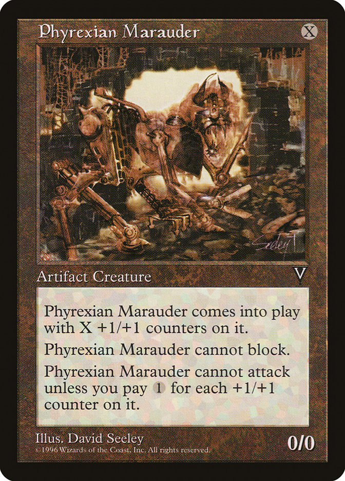 Phyrexian Marauder [Visions] MTG Single Magic: The Gathering    | Red Claw Gaming