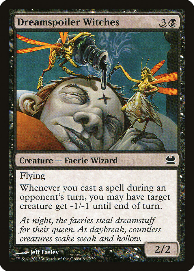 Dreamspoiler Witches [Modern Masters] MTG Single Magic: The Gathering    | Red Claw Gaming