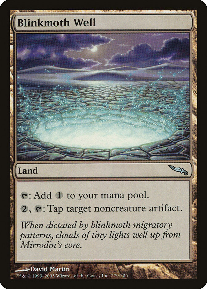 Blinkmoth Well [Mirrodin] MTG Single Magic: The Gathering    | Red Claw Gaming