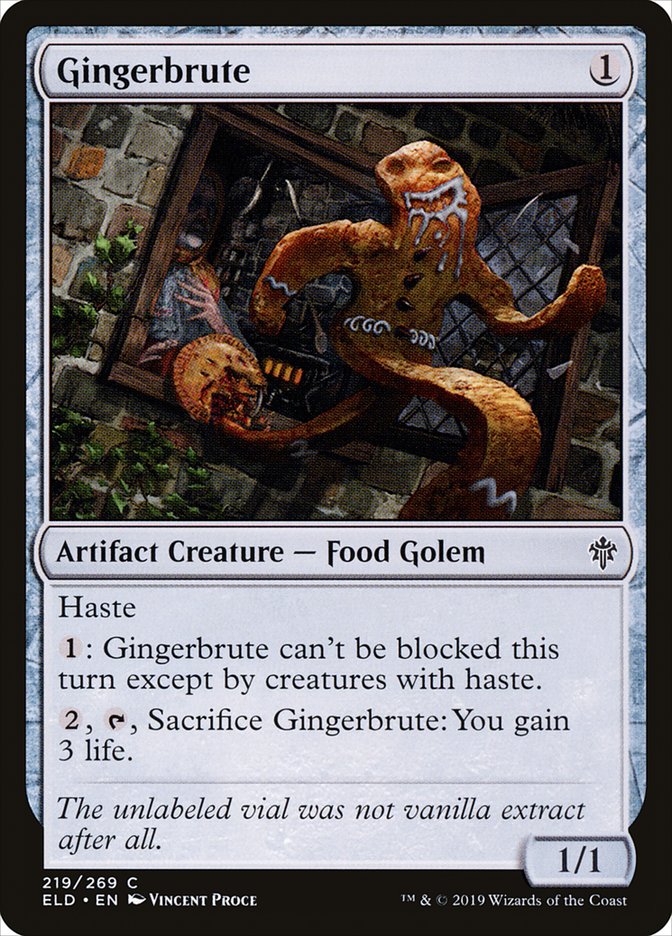 Gingerbrute [Throne of Eldraine] MTG Single Magic: The Gathering    | Red Claw Gaming