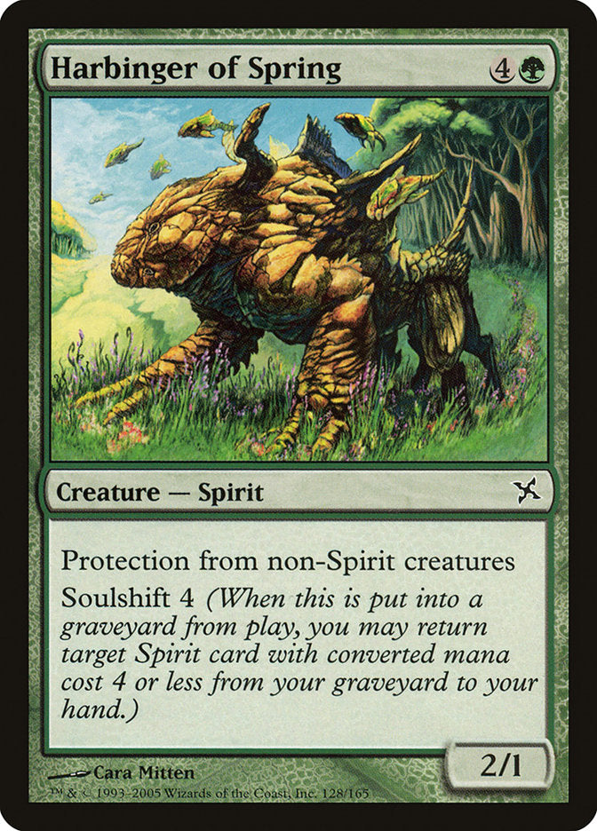 Harbinger of Spring [Betrayers of Kamigawa] MTG Single Magic: The Gathering    | Red Claw Gaming