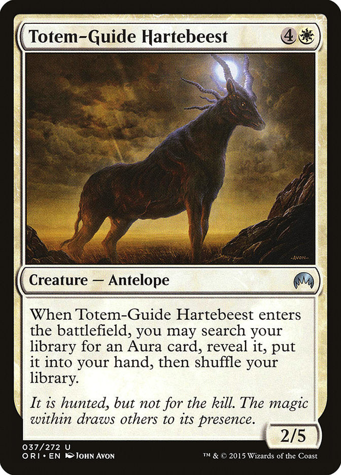 Totem-Guide Hartebeest [Magic Origins] MTG Single Magic: The Gathering    | Red Claw Gaming