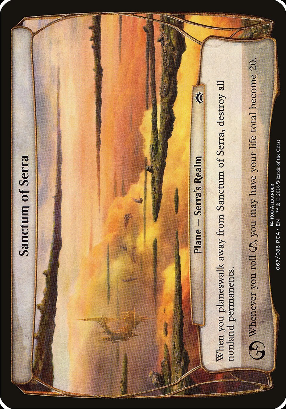 Sanctum of Serra (Planes) [Planechase Anthology Planes] MTG Single Magic: The Gathering    | Red Claw Gaming