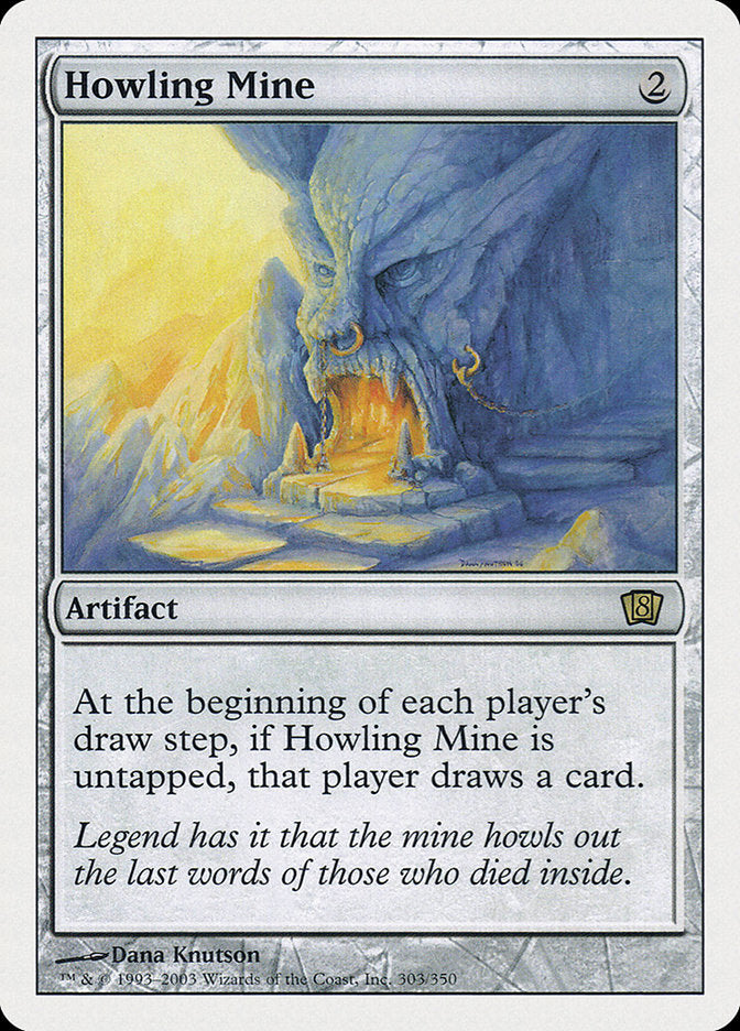 Howling Mine [Eighth Edition] MTG Single Magic: The Gathering    | Red Claw Gaming