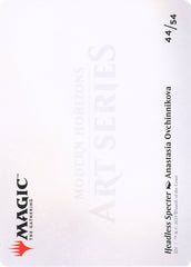 Headless Specter // Headless Specter [Modern Horizons Art Series] MTG Single Magic: The Gathering    | Red Claw Gaming