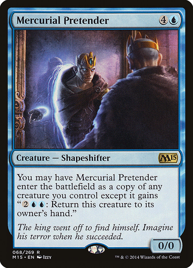 Mercurial Pretender [Magic 2015] MTG Single Magic: The Gathering    | Red Claw Gaming