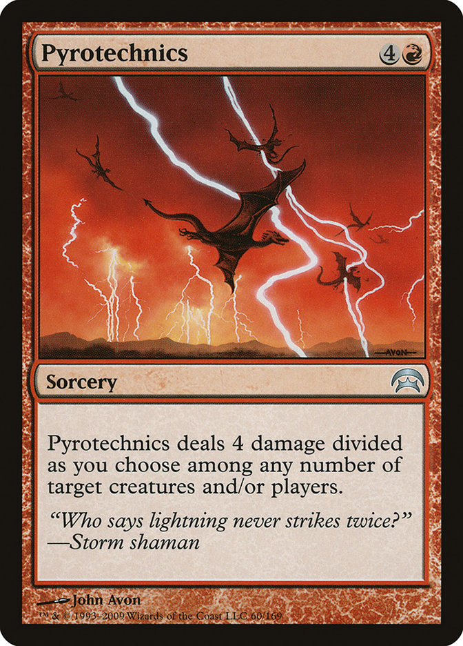 Pyrotechnics [Planechase] MTG Single Magic: The Gathering    | Red Claw Gaming