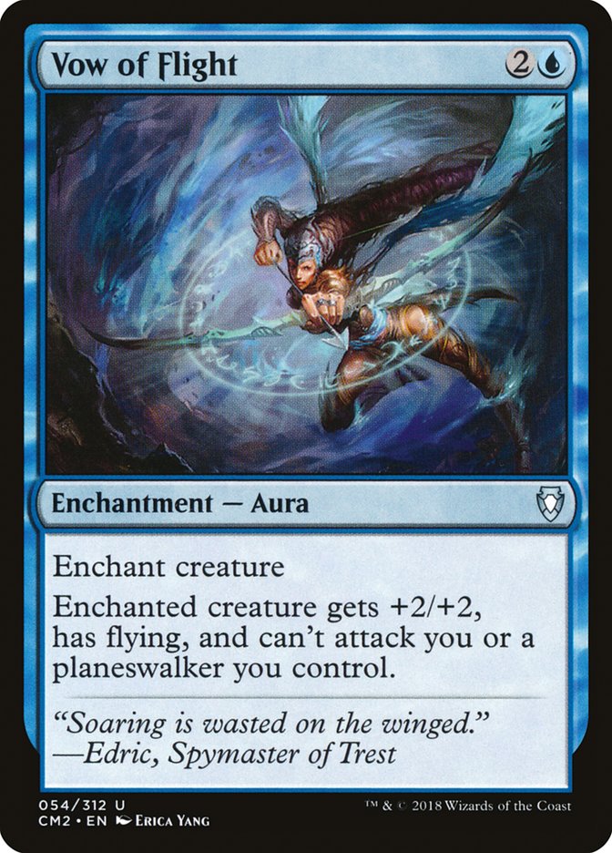 Vow of Flight [Commander Anthology Volume II] MTG Single Magic: The Gathering    | Red Claw Gaming