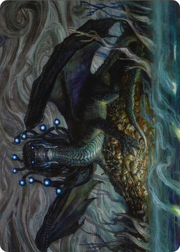 Oculus Whelp Art Card [March of the Machine Art Series] MTG Single Magic: The Gathering    | Red Claw Gaming