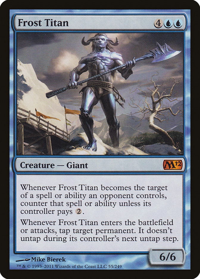 Frost Titan [Magic 2012] MTG Single Magic: The Gathering    | Red Claw Gaming