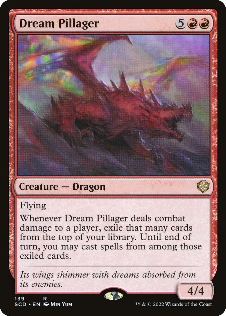 Dream Pillager [Starter Commander Decks] MTG Single Magic: The Gathering    | Red Claw Gaming