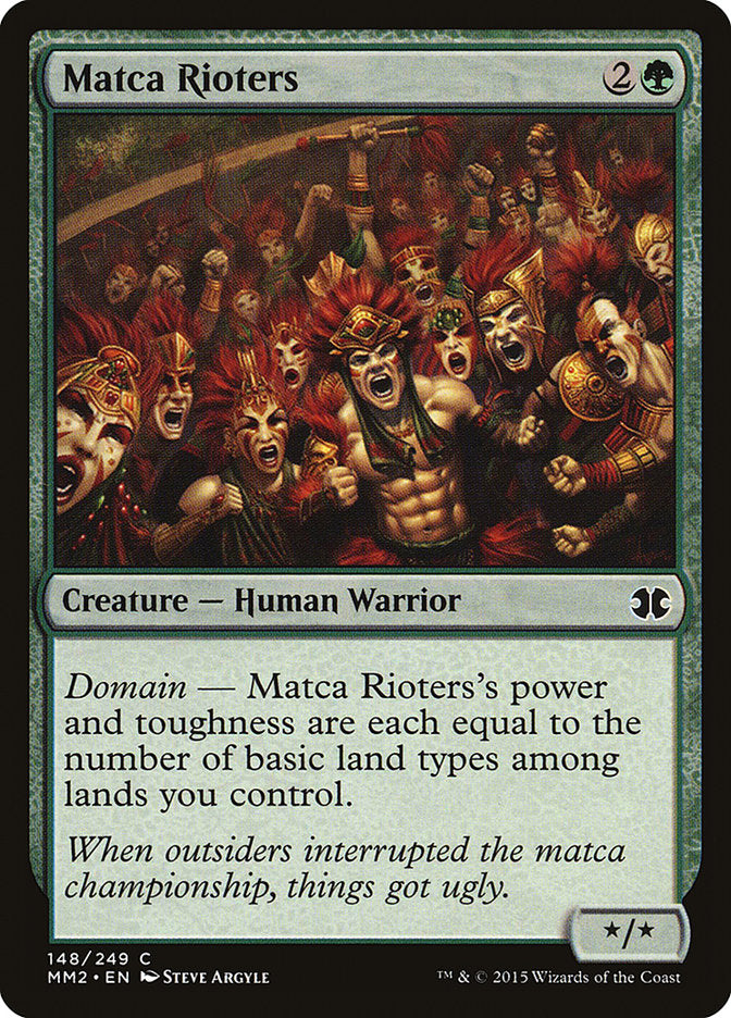 Matca Rioters [Modern Masters 2015] MTG Single Magic: The Gathering    | Red Claw Gaming
