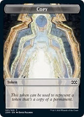 Copy // Thopter (008) Double-Sided Token [Double Masters Tokens] MTG Single Magic: The Gathering    | Red Claw Gaming