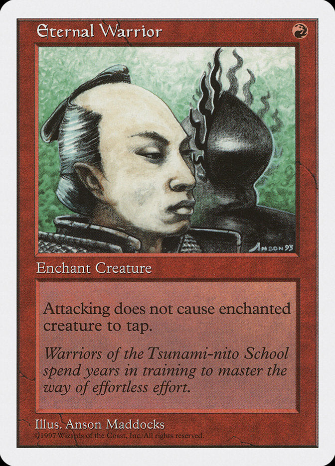 Eternal Warrior [Fifth Edition] MTG Single Magic: The Gathering    | Red Claw Gaming