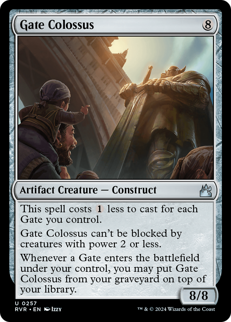 Gate Colossus [Ravnica Remastered] MTG Single Magic: The Gathering    | Red Claw Gaming
