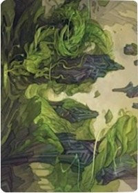 Reclaim the Wastes Art Card [Zendikar Rising Art Series] MTG Single Magic: The Gathering    | Red Claw Gaming