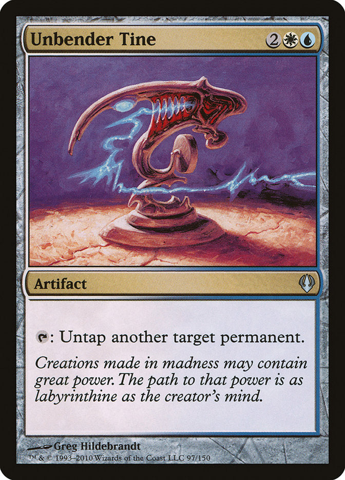Unbender Tine [Archenemy] MTG Single Magic: The Gathering    | Red Claw Gaming