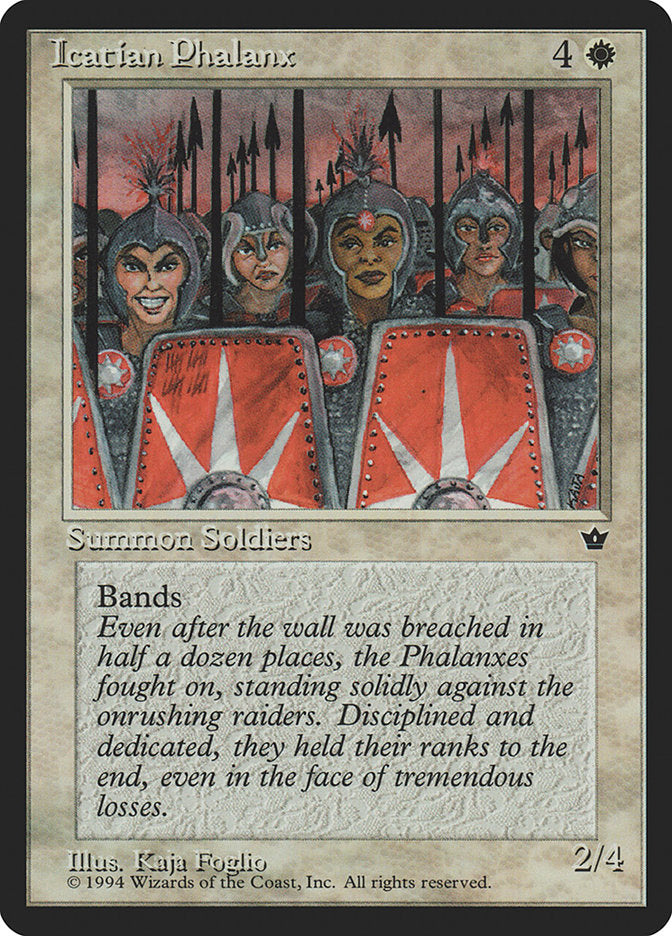 Icatian Phalanx [Fallen Empires] MTG Single Magic: The Gathering    | Red Claw Gaming