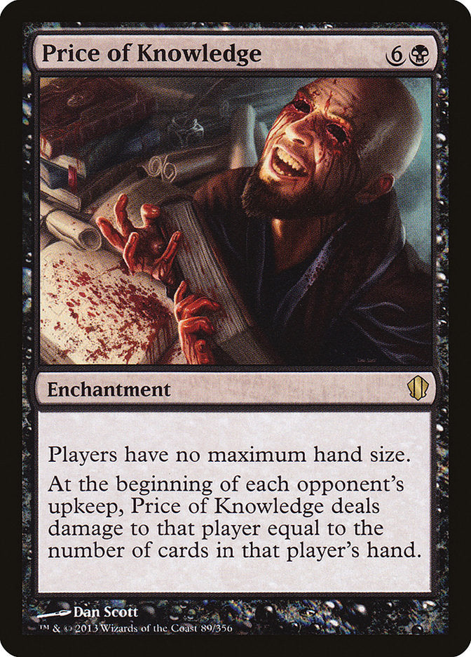 Price of Knowledge [Commander 2013] MTG Single Magic: The Gathering    | Red Claw Gaming