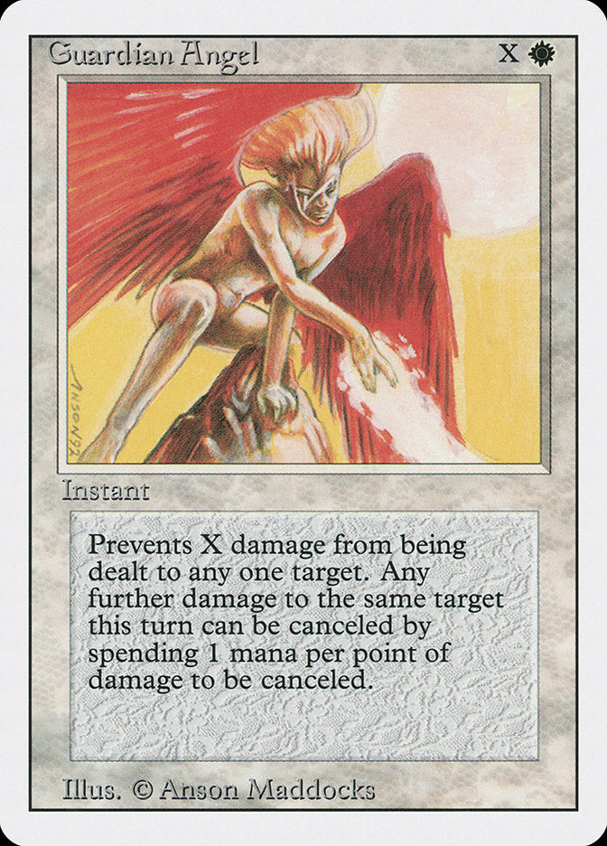 Guardian Angel [Revised Edition] MTG Single Magic: The Gathering    | Red Claw Gaming