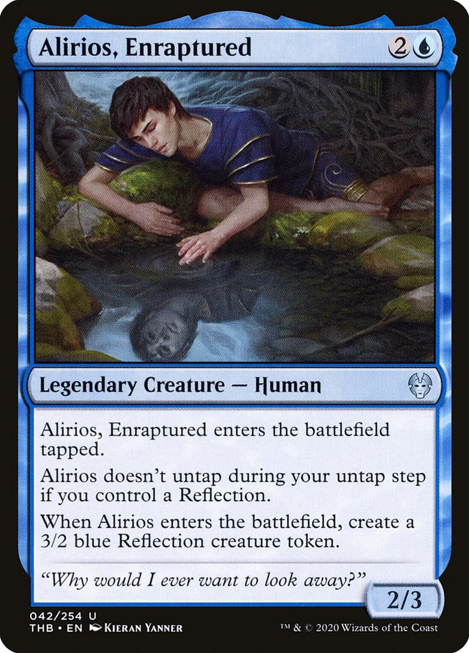 Alirios, Enraptured [Theros Beyond Death] MTG Single Magic: The Gathering    | Red Claw Gaming