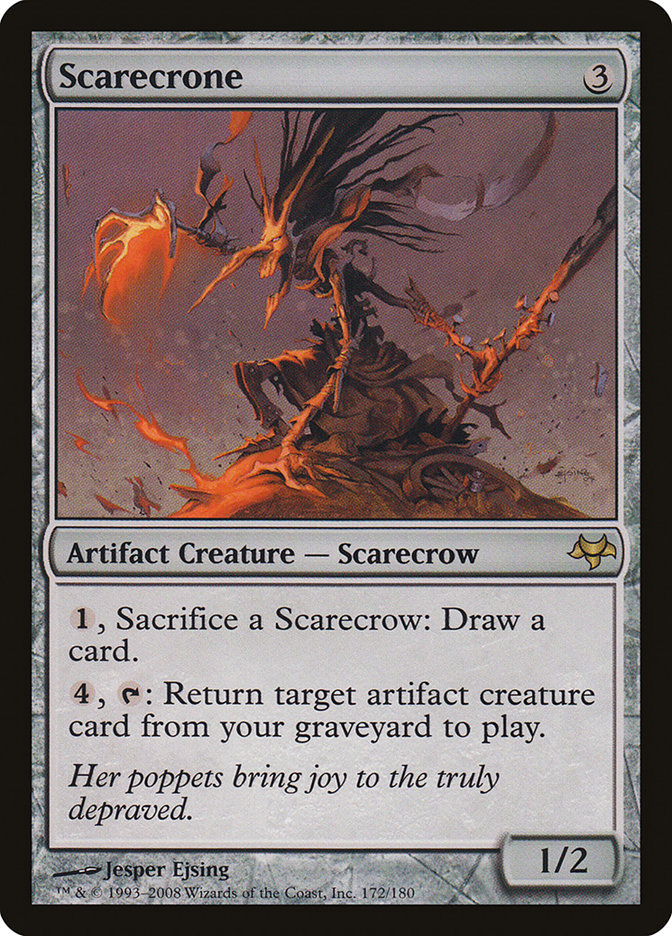 Scarecrone [Eventide] MTG Single Magic: The Gathering    | Red Claw Gaming