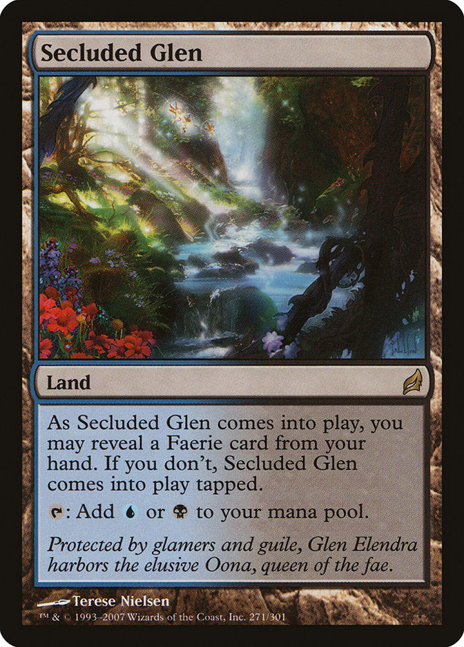 Secluded Glen [Lorwyn] MTG Single Magic: The Gathering    | Red Claw Gaming